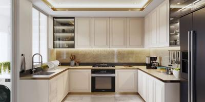 Kitchen Image of 2050 Sq.ft 3.5 BHK Apartment / Flat for sale in Godrej Athena by Godrej Properties Ltd. , New Tippasandra Bengaluru for Rs. 39000000