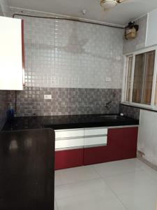Kitchen Image of 1076 Sq.ft 2 BHK Apartment / Flat for rent in Essen Aishwaryam Comfort, Chinchwad Pune for Rs. 27000