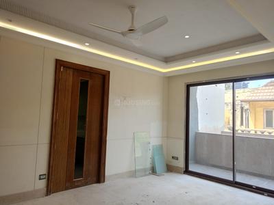 Bedroom Image of 1800 Sq.ft 3 BHK Builder Floor for sale in Saket New Delhi for Rs. 55000000