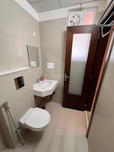 Bathroom Image of 1114 Sq.ft 3 BHK Apartment / Flat for rent in Frame The Grand Fortune, Sirsi Jaipur for Rs. 40000