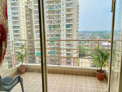 Balcony Image of 2350 Sq.ft 4 BHK Apartment / Flat for rent in SPR Elysia, Sector 82 Faridabad for Rs. 55000
