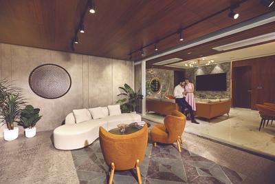 Hall Image of 826 Sq.ft 2 BHK Apartment / Flat for sale in Ruparel Jewel, Wadala Mumbai for Rs. 35600000