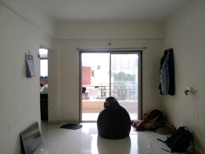 Living Room Image of 616 Sq.ft 1 BHK Apartment / Flat for sale in Laxmi Sadan, Mundhwa Pune for Rs. 2450000