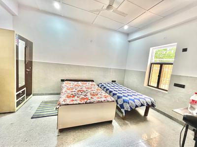 Bedroom Image of 750 Sq.ft 1 RK Independent House for rent in Goyla Vihar New Delhi for Rs. 13500