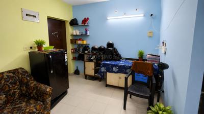 Hall Image of 480 Sq.ft 2 BHK Apartment / Flat for sale in Shapoorji Pallonji Shukhobrishti, New Town Kolkata for Rs. 4200000
