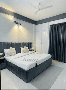 Bedroom Image of 895 Sq.ft 1 BHK Apartment / Flat for sale in Kashish Manor One, Sector 111 Gurgaon for Rs. 10000000