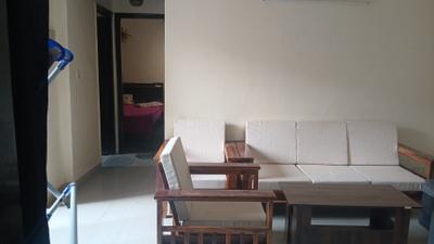 Living Room Image of 825 Sq.ft 2 BHK Apartment / Flat for sale in Paras Tierea, Sector 137 Noida for Rs. 6900000