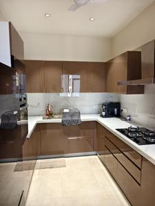 Kitchen Image of 2600 Sq.ft 3.5 BHK Apartment / Flat for sale in Lodha Belmondo, Gahunje Pune for Rs. 37000000