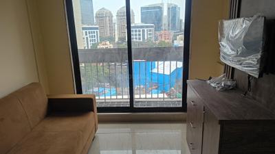 Living Room Image of 450 Sq.ft 1 BHK Apartment / Flat for rent in Worli Mumbai for Rs. 44000