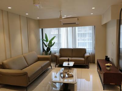 Hall Image of 1850 Sq.ft 3 BHK Apartment / Flat for rent in Adani The Meadows, Shantigram Ahmedabad for Rs. 45000