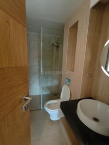 Bathroom Image of 1885 Sq.ft 3 BHK Apartment / Flat for rent in Lodha Belmondo, Gahunje Pune for Rs. 90000