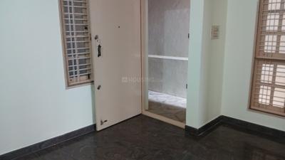 Living Room Image of 600 Sq.ft 1 BHK Builder Floor for rent in Kasturi Nagar Bengaluru for Rs. 18000