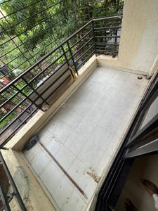 Balcony Image of 645 Sq.ft 1 BHK Apartment / Flat for sale in Dwarka Sanidhya, Karanjade Navi Mumbai for Rs. 4110000