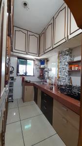 Kitchen Image of 780 Sq.ft 2 BHK Builder Floor for rent in Ghodasar Ahmedabad for Rs. 18000
