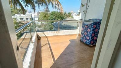 Balcony Image of 1 BHK fully furnished flat 1 Roommate needed  in Nigdi, Pune