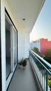 Balcony Image of 750 Sq.ft 2 BHK Builder Floor for sale in Vasant Kunj New Delhi for Rs. 7500000
