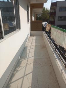 Balcony Image of 1225 Sq.ft 3 BHK Apartment / Flat for sale in Bariatu Housing Colony Ranchi for Rs. 6100000