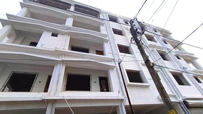 Image of 1000 Sq.ft 3 BHK Apartment / Flat for sale in Chandannagar, Hooghly for Rs. 3700000