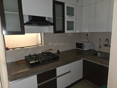 Kitchen Image of 1250 Sq.ft 3 BHK Apartment / Flat for sale in Supertech Ecociti, Sector 137 Noida for Rs. 13000000
