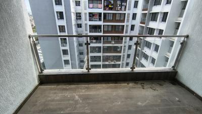 Balcony Image of 1280 Sq.ft 2.5 BHK Apartment / Flat for sale in Unique Youtopia, Kharadi Pune for Rs. 14200000