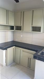 Kitchen Image of 1285 Sq.ft 3 BHK Apartment / Flat for rent in Phase 2 Noida for Rs. 23000