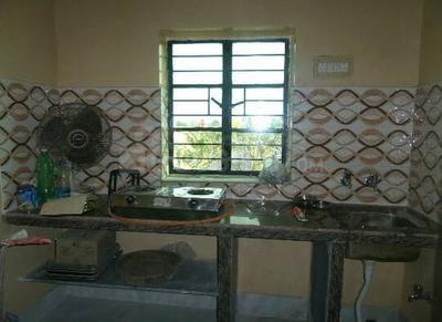 Kitchen Image of 765 Sq.ft 2 BHK Apartment / Flat for sale in Baranagar Kolkata for Rs. 2700000