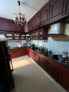 Kitchen Image of 1650 Sq.ft 3 BHK Apartment / Flat for sale in Moorthy Andromeda, Kakkanad Kochi for Rs. 7800000