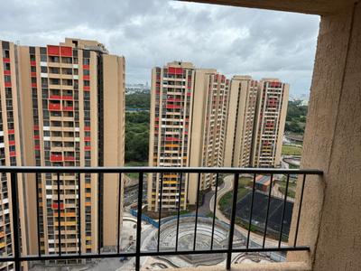 Balcony Image of 750 Sq.ft 2 BHK Apartment / Flat for sale in Shapoorji Pallonji Joyville Hadapsar Annexe Phase 1, Shewalewadi Pune for Rs. 8500000