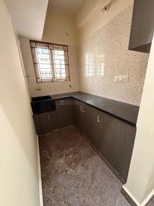 Kitchen Image of 600 Sq.ft 1 BHK Apartment / Flat for rent in BTM Layout Bengaluru for Rs. 25000