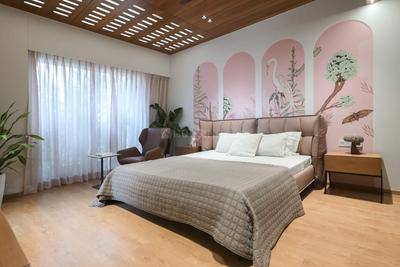 Bedroom Image of 3500 Sq.ft 4 BHK Apartment / Flat for sale in Vihav Keystone 48, Bhayli Vadodara for Rs. 30100000