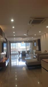 Image of 3040 Sq.ft 3 BHK Builder Floor for rent in My Home Bhooja, Rai Durg, Hyderabad for Rs. 300000