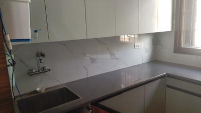 Kitchen Image of 2000 Sq.ft 2 BHK Builder Floor for rent in Sector 105 Noida for Rs. 45000