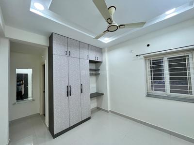 Bedroom Image of 1700 Sq.ft 3 BHK Apartment / Flat for rent in Manikonda Hyderabad for Rs. 42000