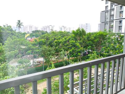 Balcony Image of 1950 Sq.ft 4 BHK Apartment / Flat for sale in Jelepara Hooghly for Rs. 22100000