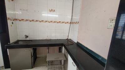 Kitchen Image of 590 Sq.ft 1 BHK Apartment / Flat for rent in Kamothe Navi Mumbai for Rs. 23000