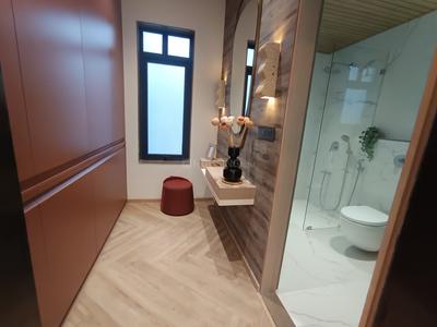 Bathroom Image of 2250 Sq.ft 4 BHK Apartment / Flat for sale in Amberwood, Rahatani Pune for Rs. 22700000