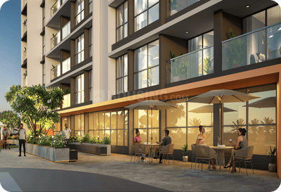 Image of 1250 Sq.ft 3 BHK Apartment / Flat for sale in Mantra Melange, Kharadi, Pune for Rs. 15000000