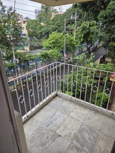 Balcony Image of 1350 Sq.ft 3 BHK Apartment / Flat for rent in Patuli Kolkata for Rs. 18000