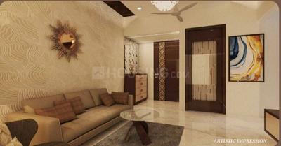 Hall Image of 765 Sq.ft 2 BHK Apartment / Flat for sale in Gagangiri Anvaya, Kandivali West Mumbai for Rs. 13900000