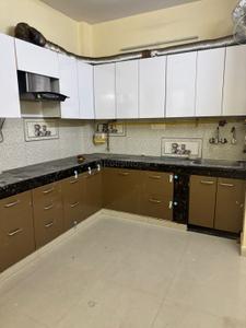 Kitchen Image of 1350 Sq.ft 3 BHK Builder Floor for rent in Tagore Garden Extension New Delhi for Rs. 40000