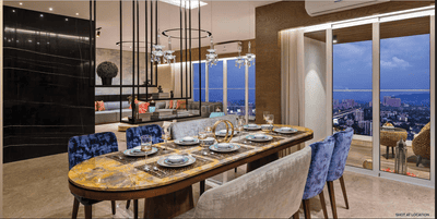 Image of 2300 Sq.ft 4 BHK Apartment / Flat for sale in Sheth Avalon, Thane West, Thane for Rs. 54000000