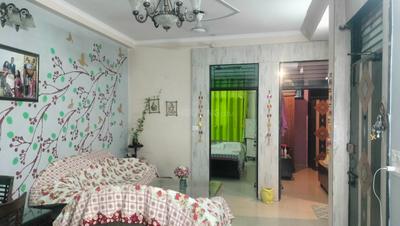 Hall Image of 1100 Sq.ft 3 BHK Builder Floor for sale in Shastri Nagar Ghaziabad for Rs. 5000000