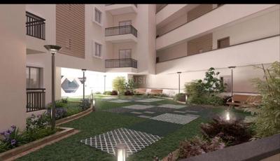 Image of 1204 Sq.ft 2 BHK Apartment / Flat for rent in Sowparnika The Landmark, Deepanagar, Mysore for Rs. 35000