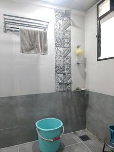 Bedroom Two Image of 1100 Sq.ft 3 BHK Apartment / Flat for sale in Amrut Runwal Paradise, Kothrud Pune for Rs. 17000000