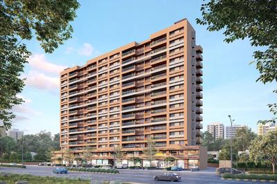 Image of 2709 Sq.ft 3 BHK Apartment / Flat for sale in Sriprad Aayansh, Sargasan, Gandhinagar for Rs. 10300000