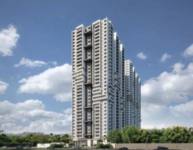 Building Image of 2400 Sq.ft 3 BHK Apartment / Flat for sale in Myscape Palma, Financial District Hyderabad for Rs. 26000000