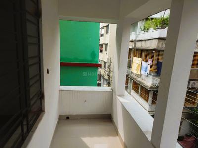 Balcony Image of 825 Sq.ft 2 BHK Apartment / Flat for sale in Dum Dum Cantonment Kolkata for Rs. 3795000