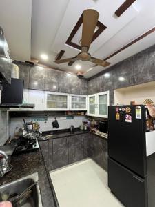 Kitchen Image of 1025 Sq.ft 2 BHK Apartment / Flat for sale in SR Residency HMT Swarnapuri Colony, Miyapur Hyderabad for Rs. 7400000