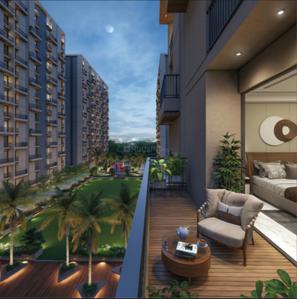 Image of 1651 Sq.ft 3 BHK Apartment / Flat for sale in Santvan Lexon, Bhesan, Surat for Rs. 6900000