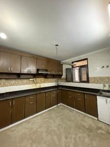 Kitchen Image of 1430 Sq.ft 3 BHK Apartment / Flat for rent in Mahavir Enclave New Delhi for Rs. 25000